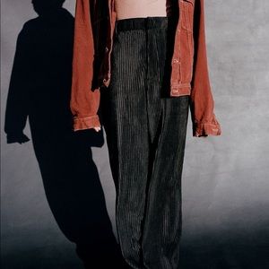 OU Sophie corduroy flare pant